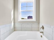 bathroom with window