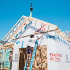 new home being constructed