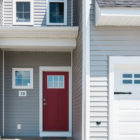 house with small porch