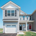 townhouse with attached garage