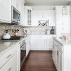 large kitchen with island