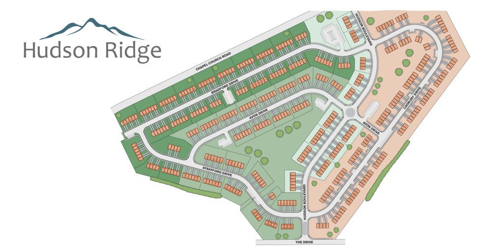 hudson ridge plot plan