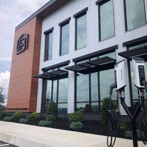 EV Charging Station Burkentine