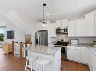 kitchen white cabinets