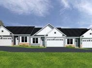 Villa homes for sale artist rendering