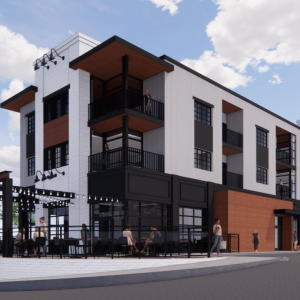 Burkentine Franklin Square Artist Rendering