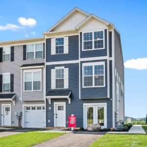 hudson ridge exterior townhome