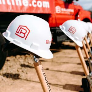 Burkentine groundbreaking