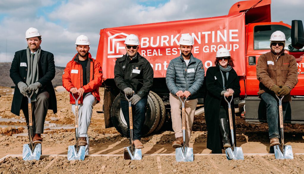 Maplewood groundbreaking