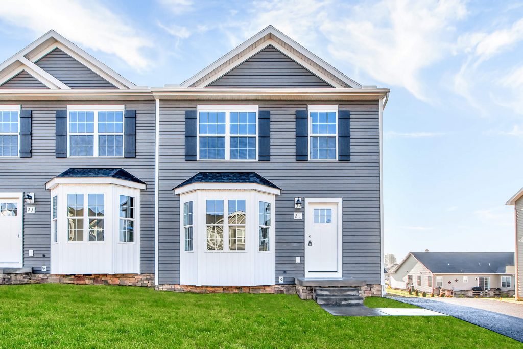 home for sale hanover pa duplex gray siding