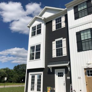 brookside townhome exterior