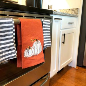 fall decor towels