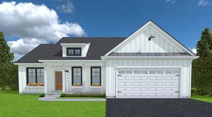 Burkentine Builders Hanover PA Farmhouse Series The Parkton new custom home build