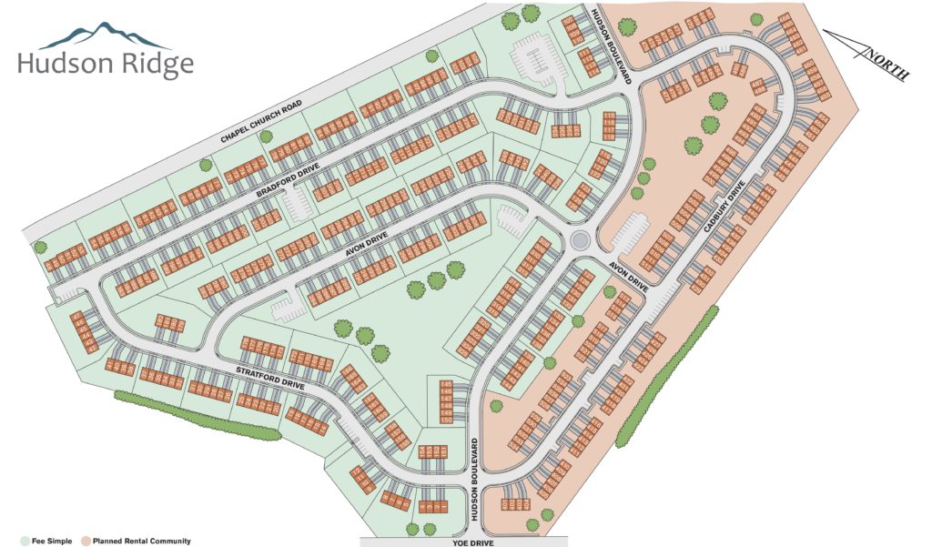 hudson ridge new community map york pa burkentine builders townhomes for sale