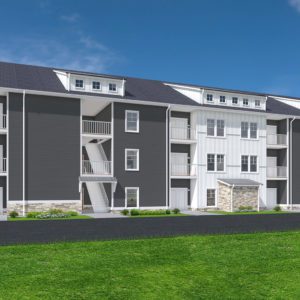 marietta riverside foundry apartments exterior gray