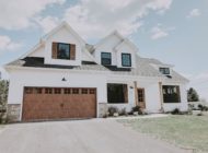 Salem White Farmhouse Home Builder Burkentine Hanover PA