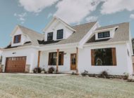 Salem White Farmhouse Home Builder Burkentine Hanover PA