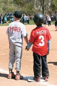 hanover pa little league children playing baseball burkentine builders new home