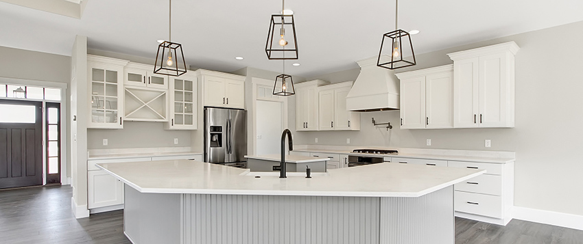 modern home builder magazine burkentine builders hanover pa white kitchen stainless steel appliances